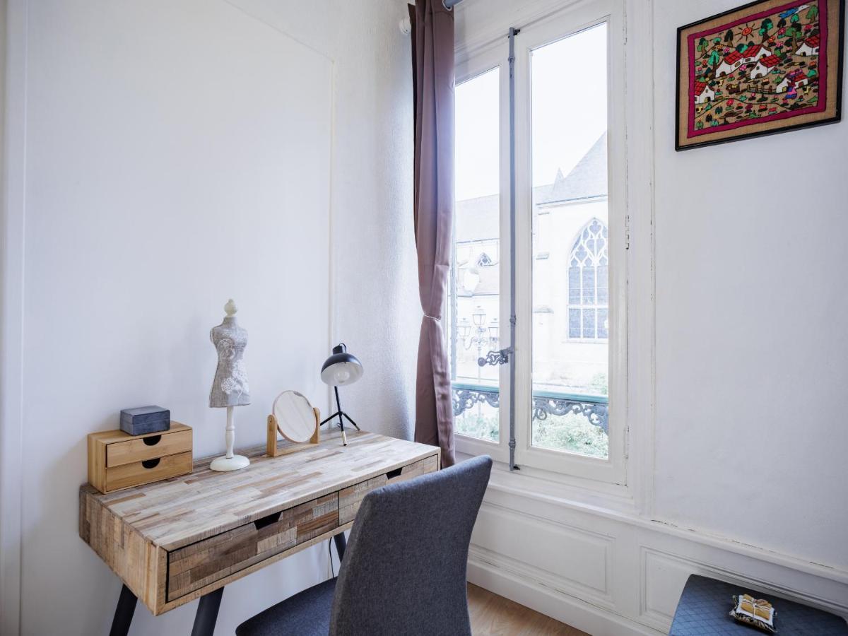 Saint Remy - 2 Personnes - Hypercentre Historique Apartment Troyes Ngoại thất bức ảnh