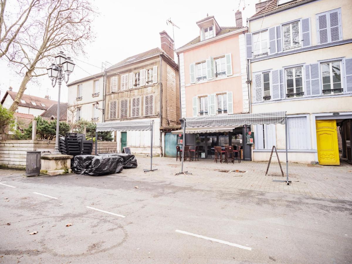 Saint Remy - 2 Personnes - Hypercentre Historique Apartment Troyes Ngoại thất bức ảnh