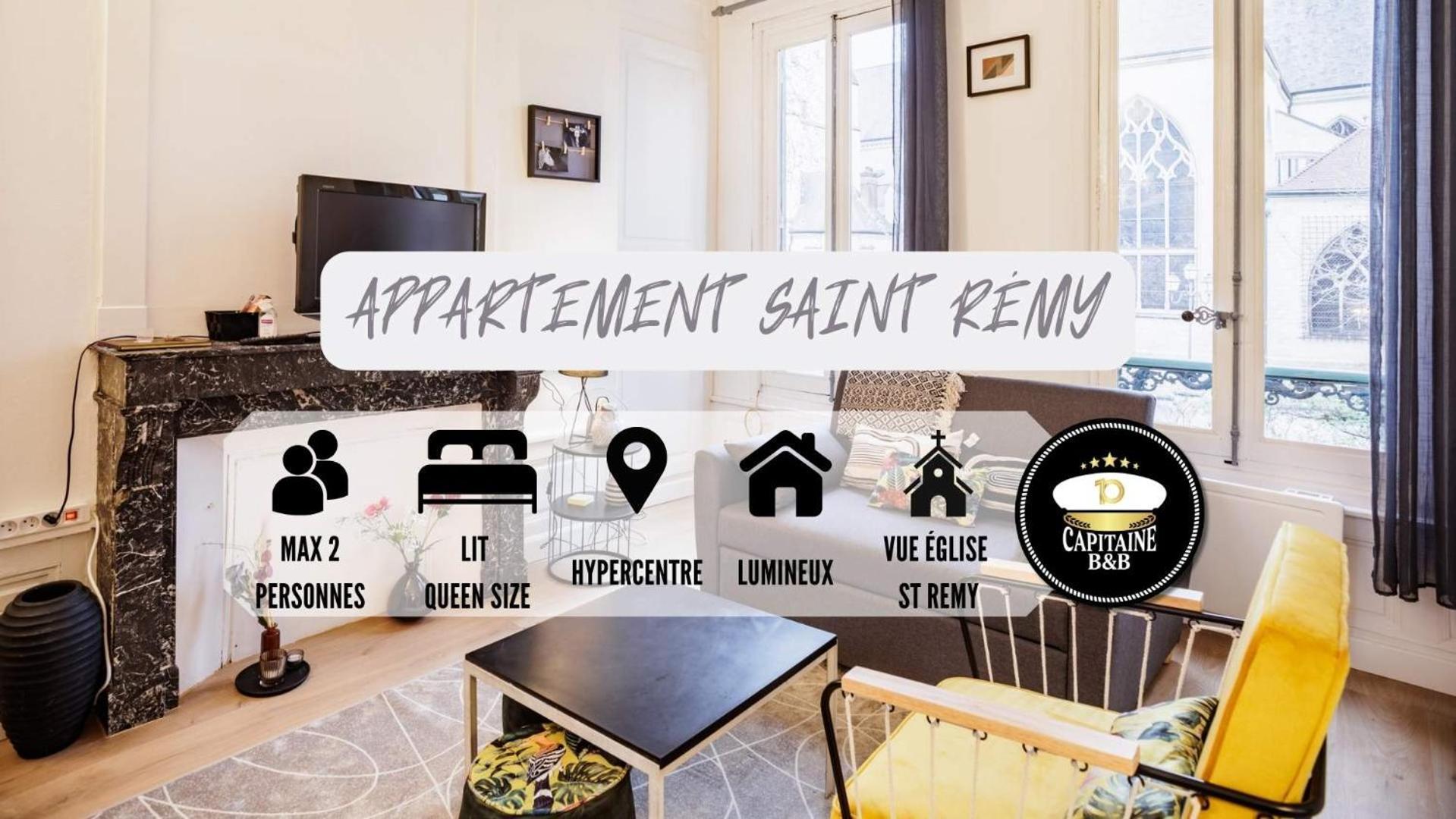 Saint Remy - 2 Personnes - Hypercentre Historique Apartment Troyes Ngoại thất bức ảnh